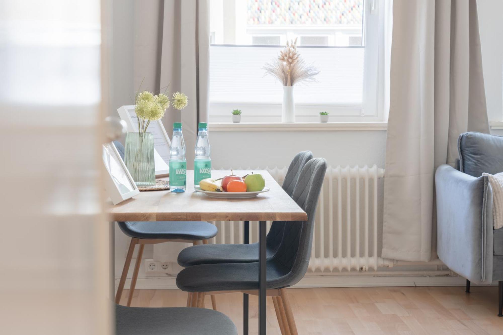 Appartement Modernes 4 Personen Zentral 56qm Wlan Gehobene Ausstattung *