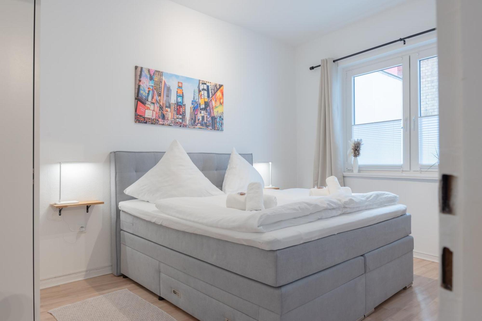 Modernes 4 Personen Zentral 56qm Wlan Gehobene Ausstattung Appartement Hannover