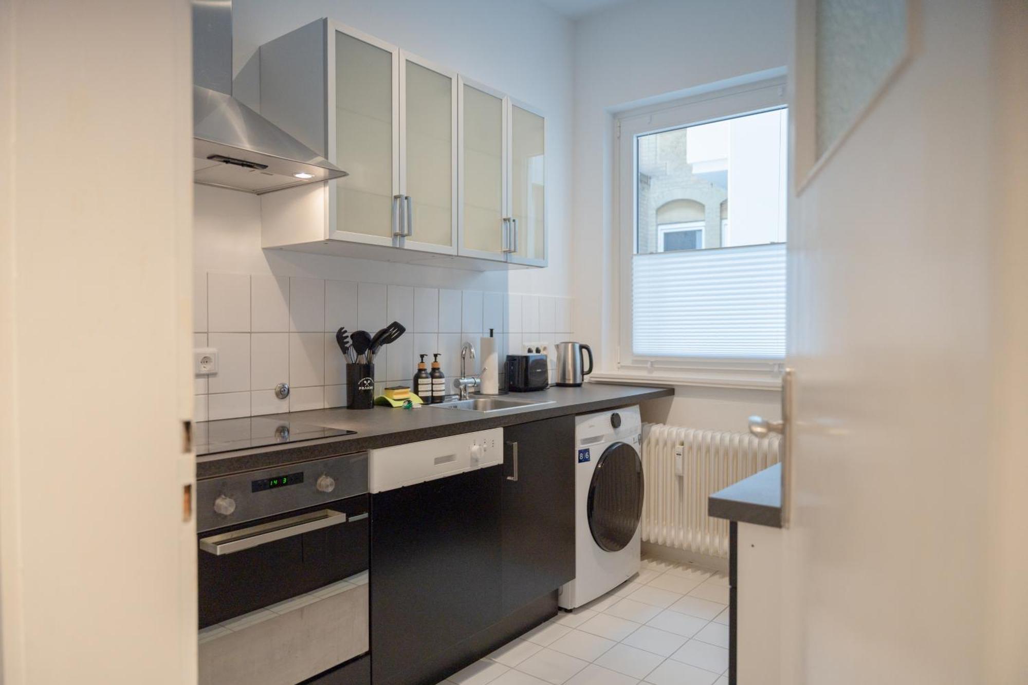 Modernes 4 Personen Zentral 56qm Wlan Gehobene Ausstattung Appartement Hannover