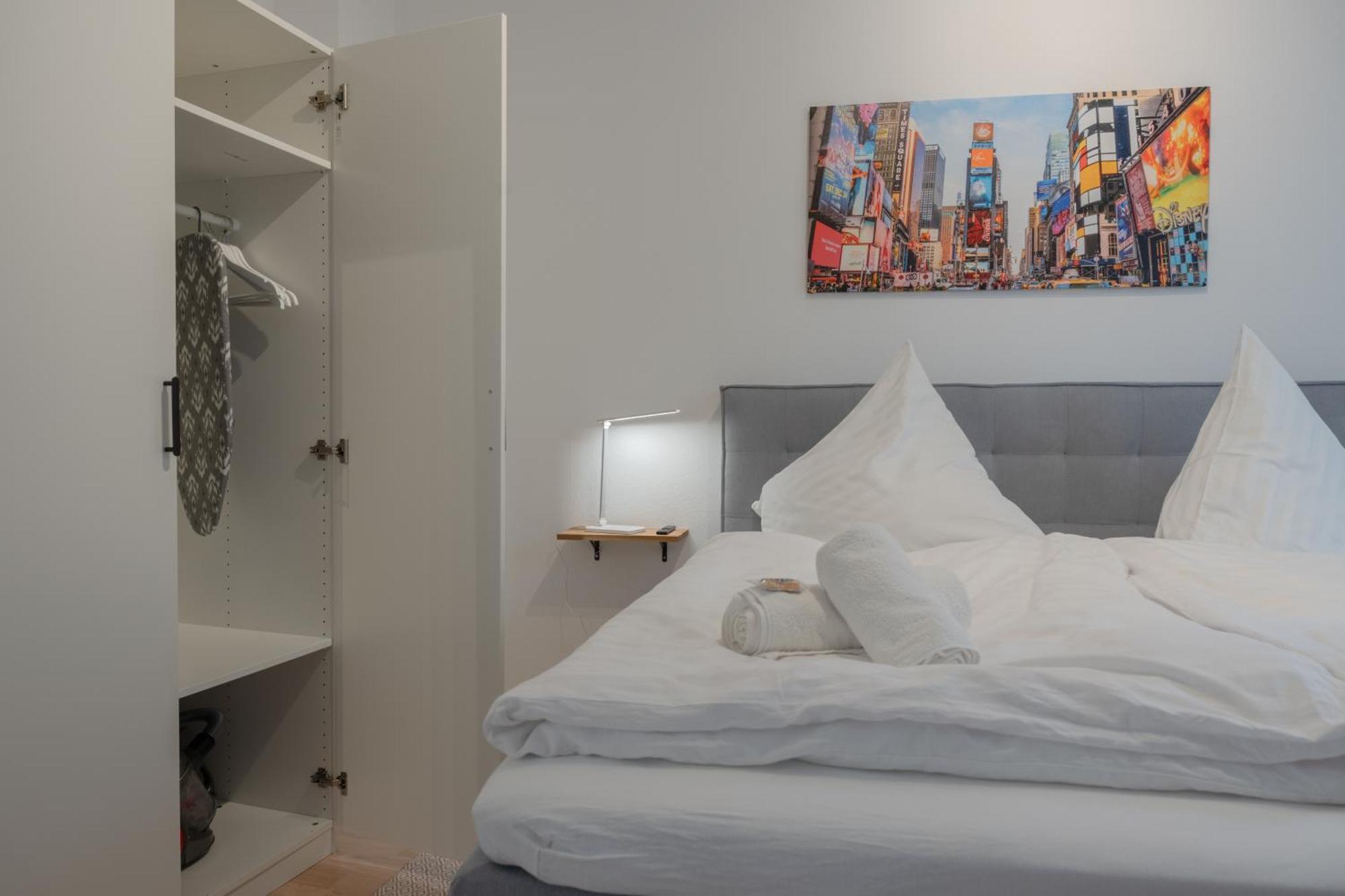 Modernes 4 Personen Zentral 56qm Wlan Gehobene Ausstattung Appartement